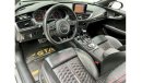 Audi RS7 Std Std Std Std 2015 Audi RS7 Quattro - Full Service History-Warranty-GCC