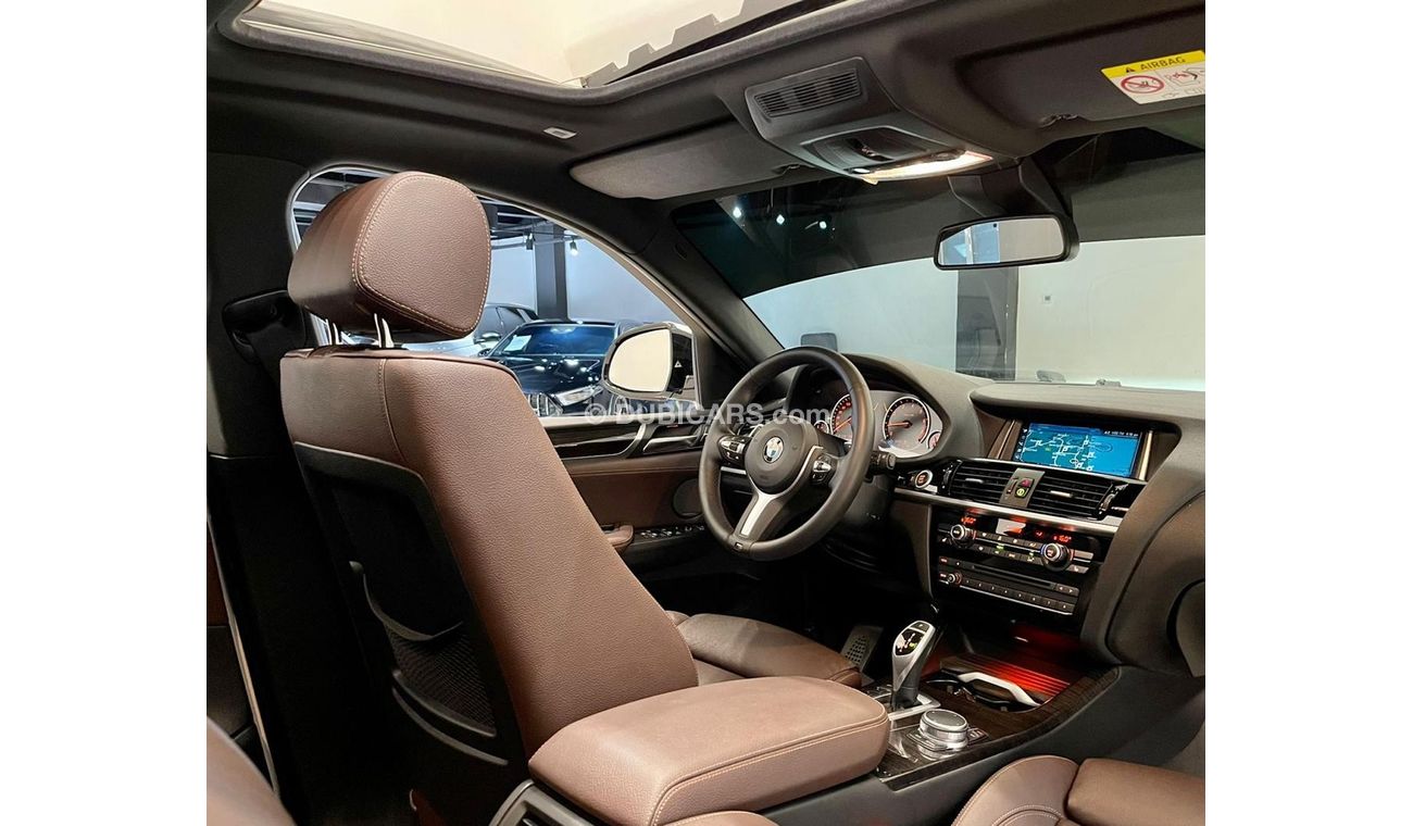 BMW X4 2017 BMW X4 xDrive28i M-Sport, BMW Warranty, BMW Service Contract, Service History, GCC