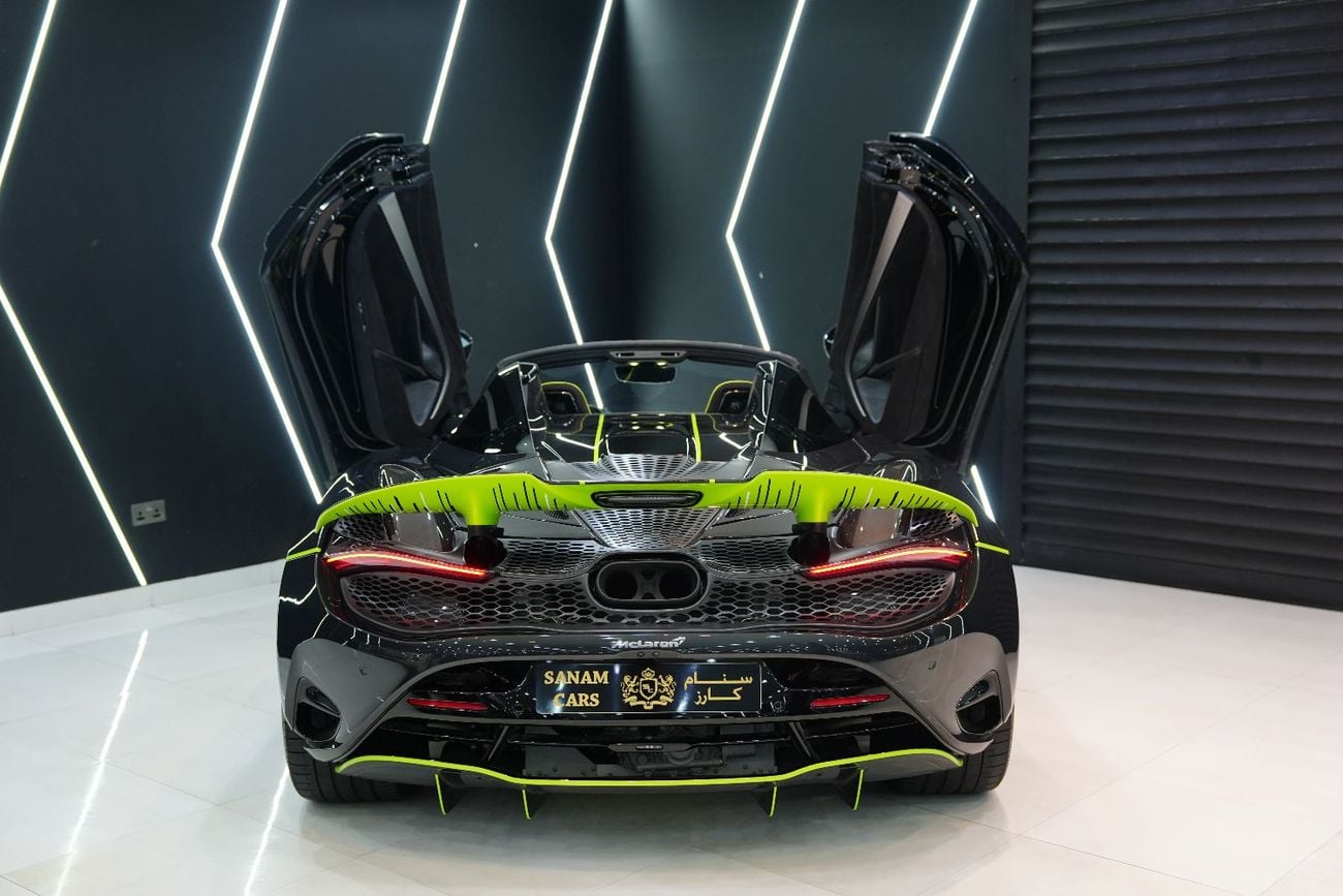 McLaren 750S SPIDER , Full Carbon, Accent Pack, Lift System, Bowers N Wilkins, McLaren Warr + Serv!!