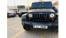 Jeep Wrangler GCC / SAHARA UNLIMITED / 00 ZERO DOWN PAYMENT