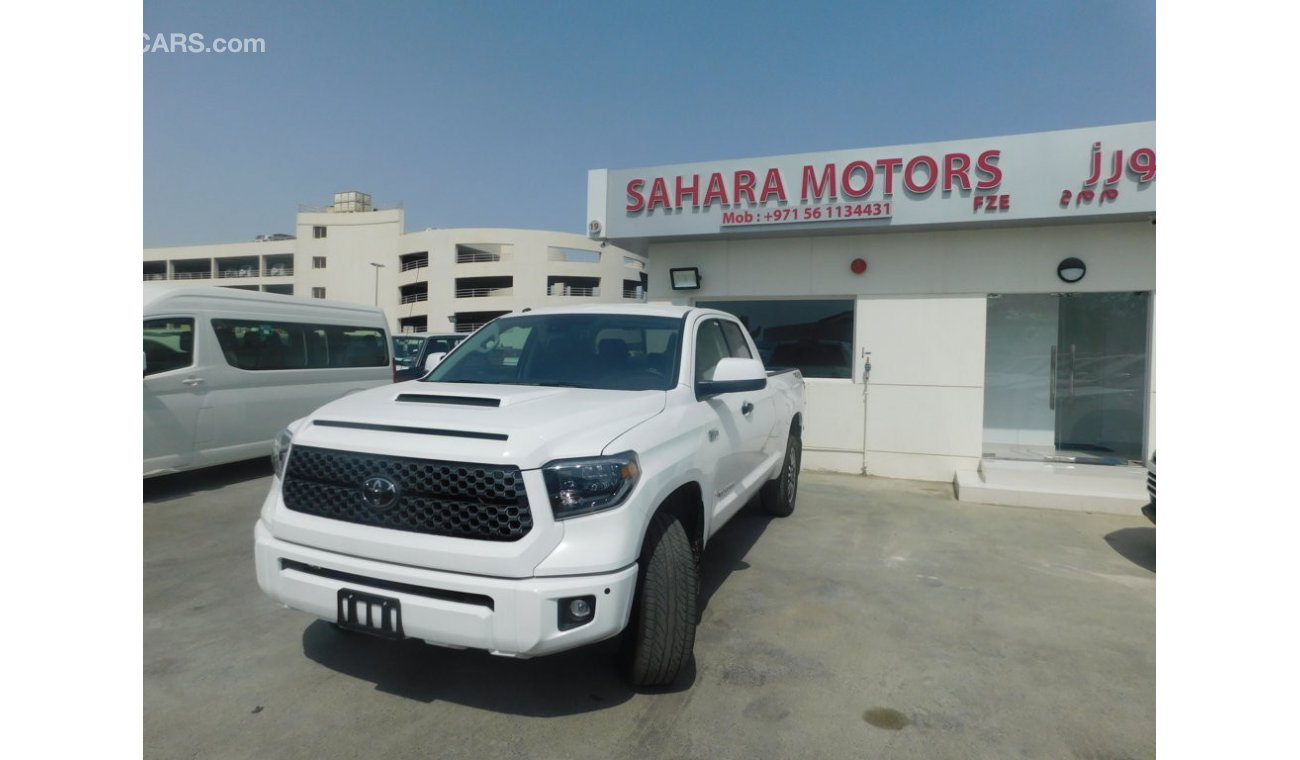 Toyota Tundra 2019 MODEL  DOUBLE CAB SR5 5.7L PETROL AUTOMATIC TRD SPORT