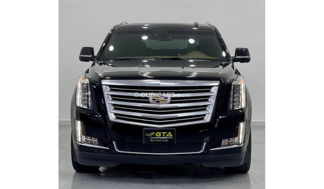 Cadillac Escalade Std 2017 Cadillac Escalade, Full Service History, Warranty, GCC