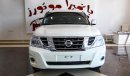 Nissan Patrol SE with platinum body kit