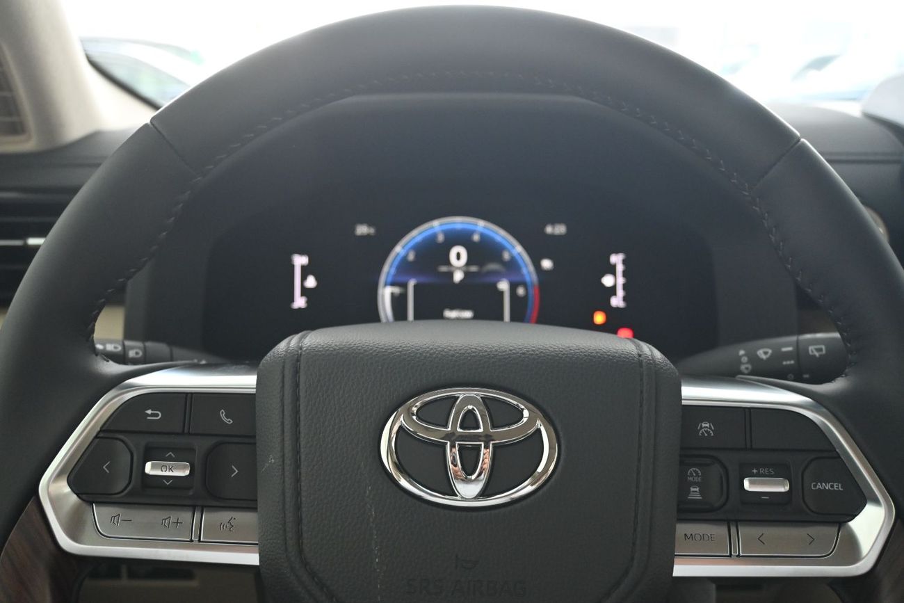 تويوتا لاند كروزر GXR Toyota Land Cruiser GX-R 4.0L V6 Petrol Model 2026