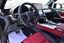 لكزس LX 600 2025 LEXUS LX600 F-SPORT V6 3.5L AWD 5-SEATER AT