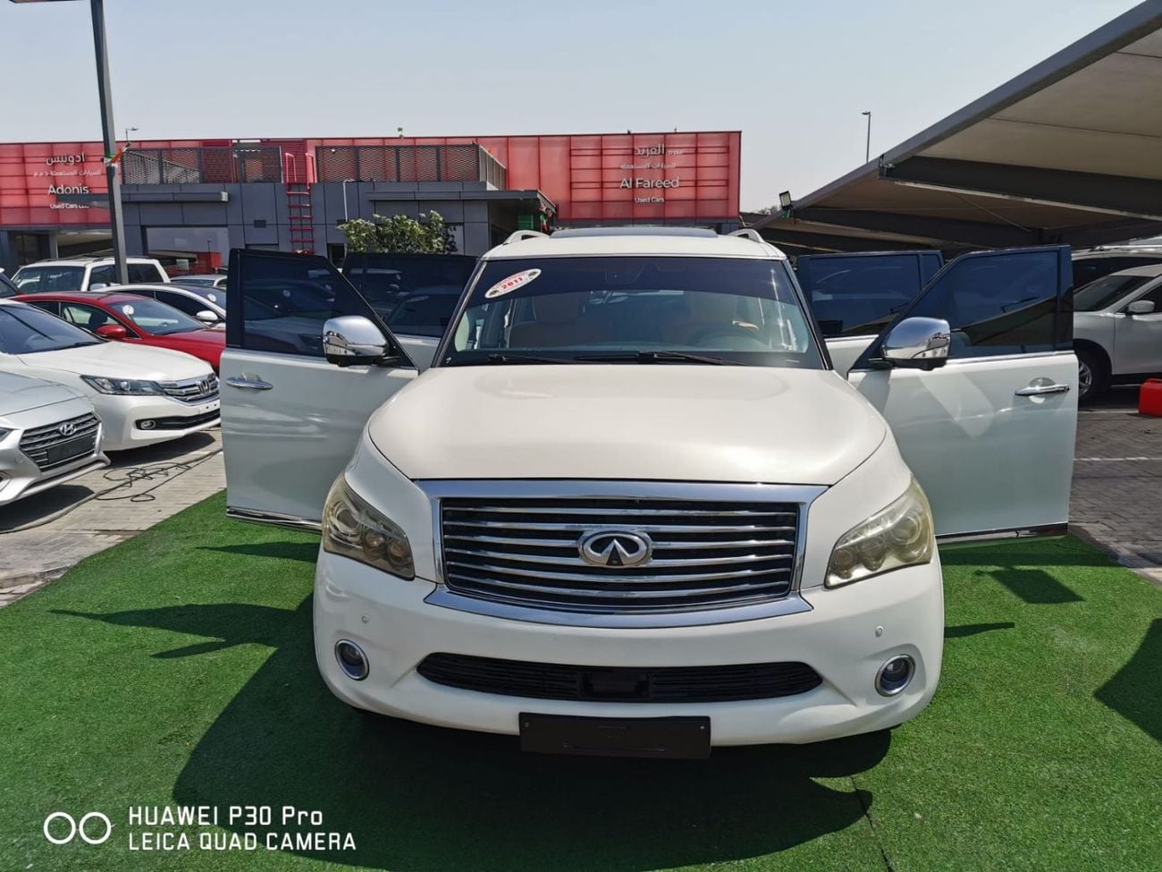 إنفينيتي QX56 فل اوبشن رقم واحد