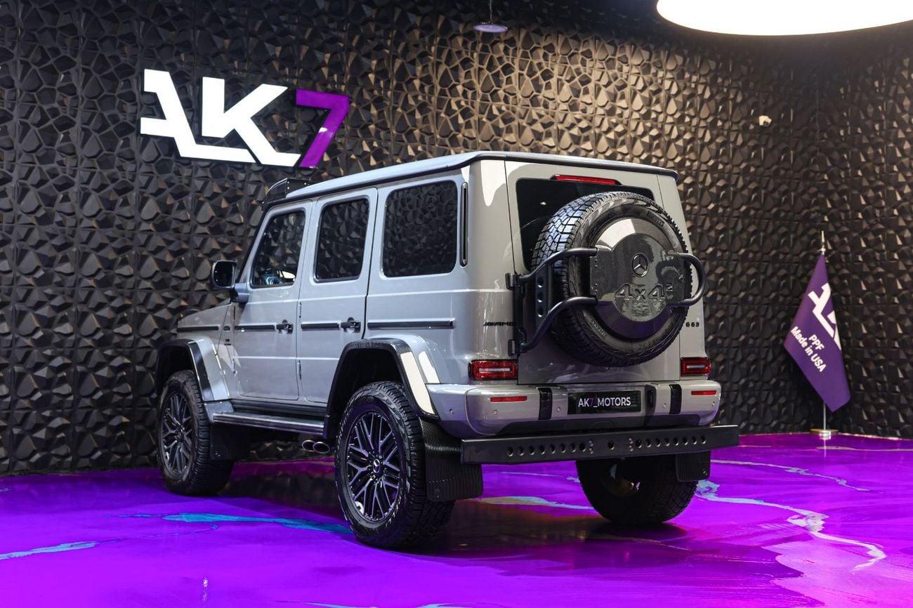 Mercedes Benz G63 AMG