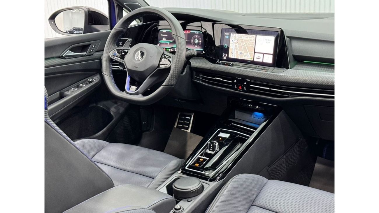 Volkswagen Golf R 2023 Volkswagen Golf R Topline, 2028 VW Warranty, 2026 VW Service Pack, Full Options, Low Kms, GCC