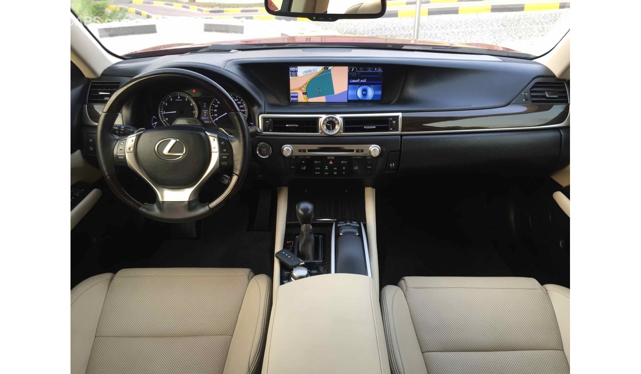 Lexus GS350 Platinum option GCC with warranty till 2018