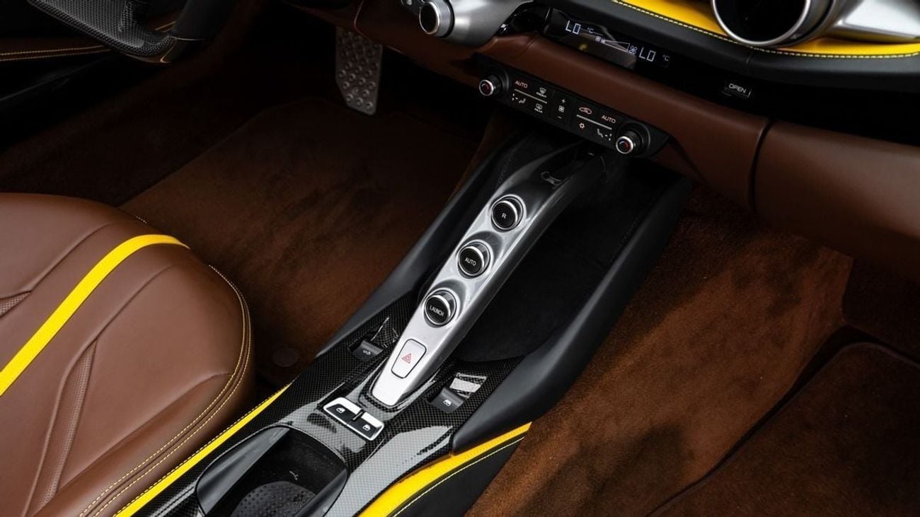 Ferrari 812 GTS  - 2021 - Euro Specs - Under Dealer Warranty and Service Contract