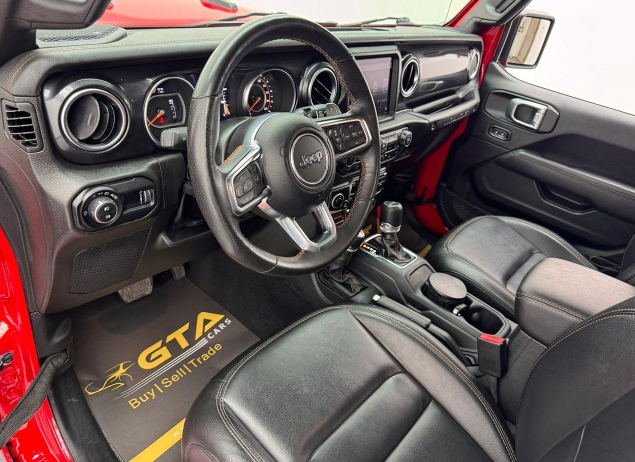 Jeep Wrangler Unlimited 2023 Jeep Wrangler Unlimited Rubicon 392, Jeep Service History, 1 Year Warranty, GCC
