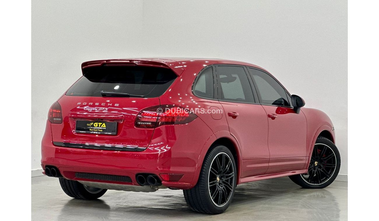 Porsche Cayenne 2013 Porsche Cayenne GTS, Full Porsche Service History, GCC, Low Kms