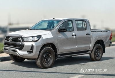 Toyota Hilux DLX 2.4L Diesel | Manual | Wide Body | Double Cab | CPS Specs | AFRICA EXPORT