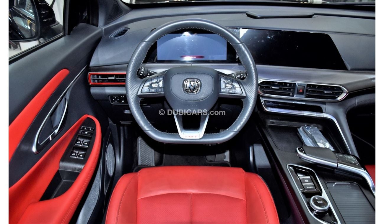 تشنجان أوني تي EXCELLENT DEAL for our CHANGAN UNI-T ( 2023 Model ) in Black Color GCC Specs