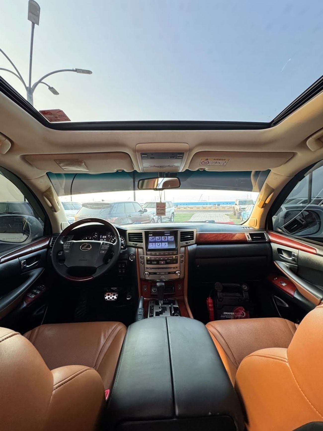 لكزس LX 570 SPORT PLATINUM