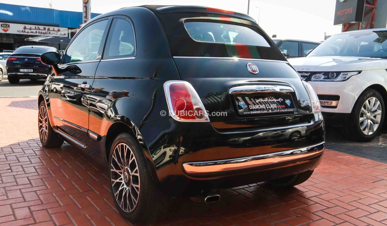فيات 500C Gucci Edition