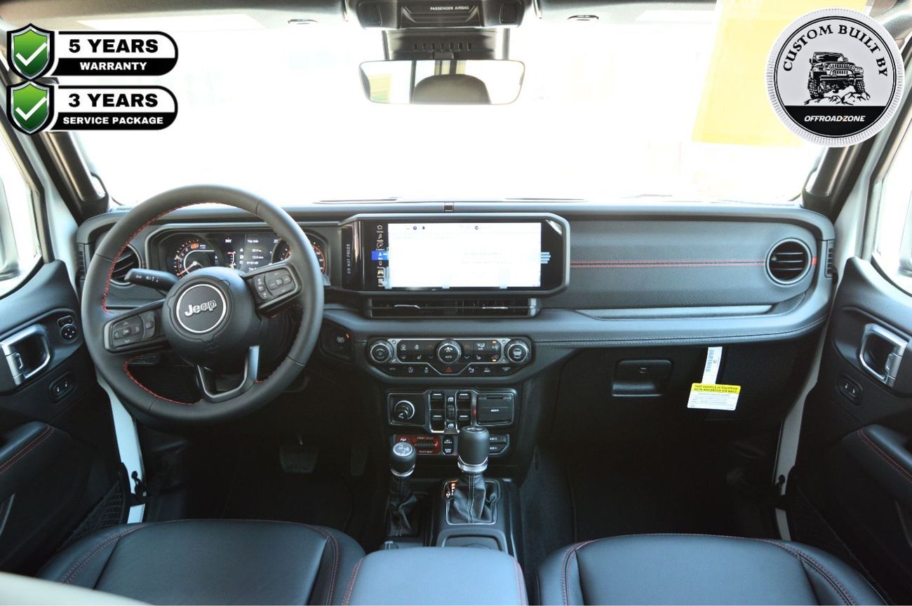 Jeep Wrangler Unlimited Rubicon 3.6L / 5 Years Dealer Warranty and 3 Years Dealer Service