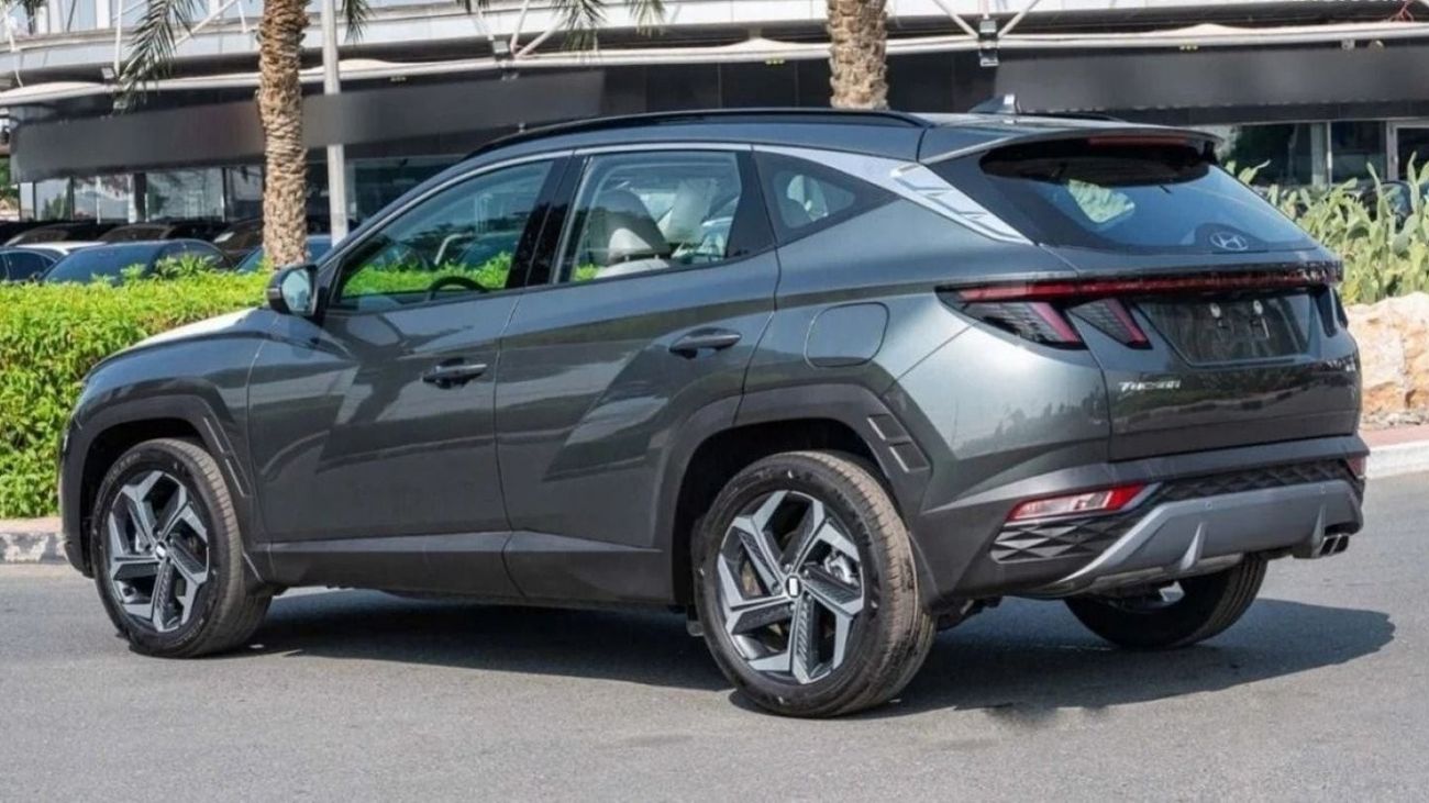 Hyundai Tucson HYUNDAI TUCSON 1.6L TURBO 0KM