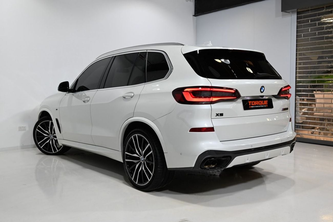 BMW X5 M50i 2022 BMW X5 M50i M-Sport, Full Service History, 1 Year Warranty, Clean Title