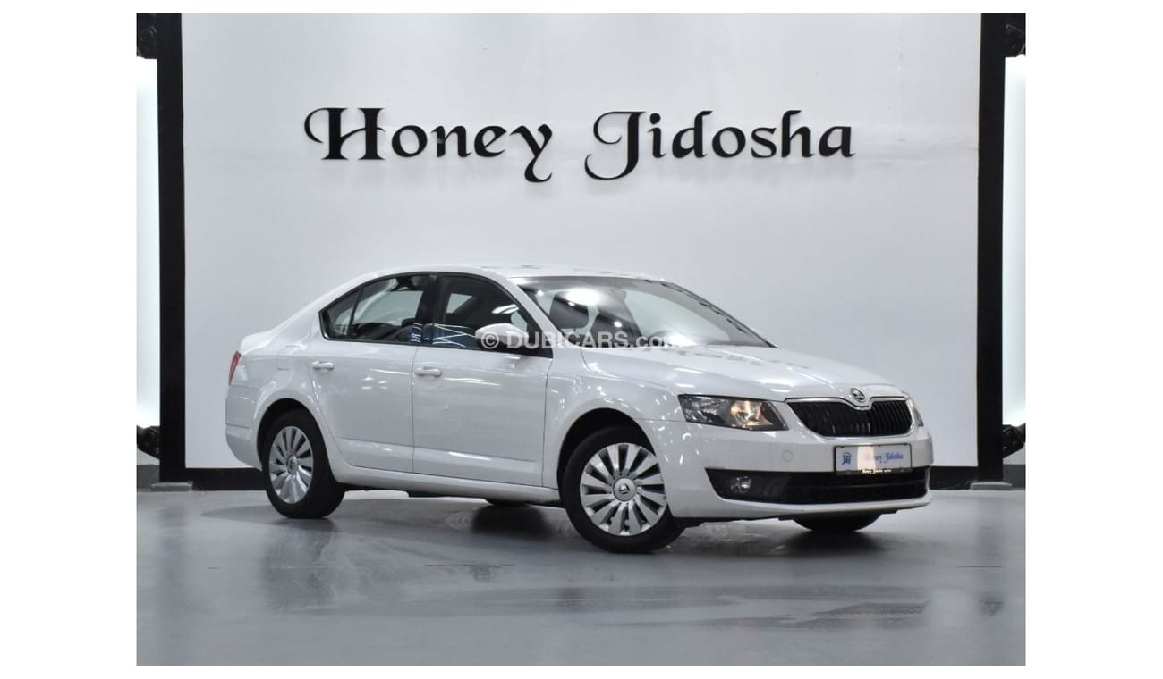 Skoda Octavia EXCELLENT DEAL for our Skoda Octavia ( 2017 Model ) in White Color GCC Specs