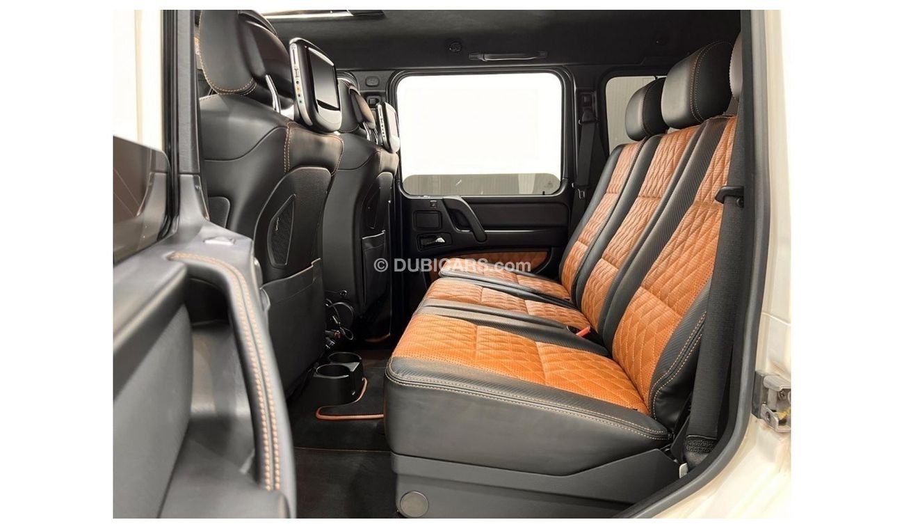 Mercedes-Benz G 65 AMG Std Special Mercedes-Benz G65 AMG V12, Mercedes Service History, Warranty, Like New, GCC Specs