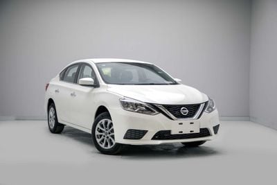 نيسان سيلفي Classic XE Comfort 1.6L - White Inside Black | Export Only