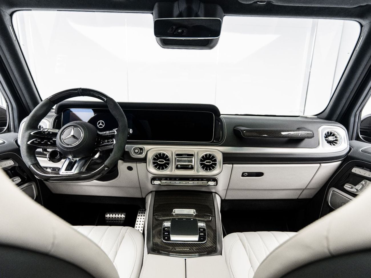 Mercedes Benz G63 AMG 4MATIC SUV 2025 Mercedes G63 AMG, 4.0 TC V8, 4WD, 577bhp, 9 Speed Auto