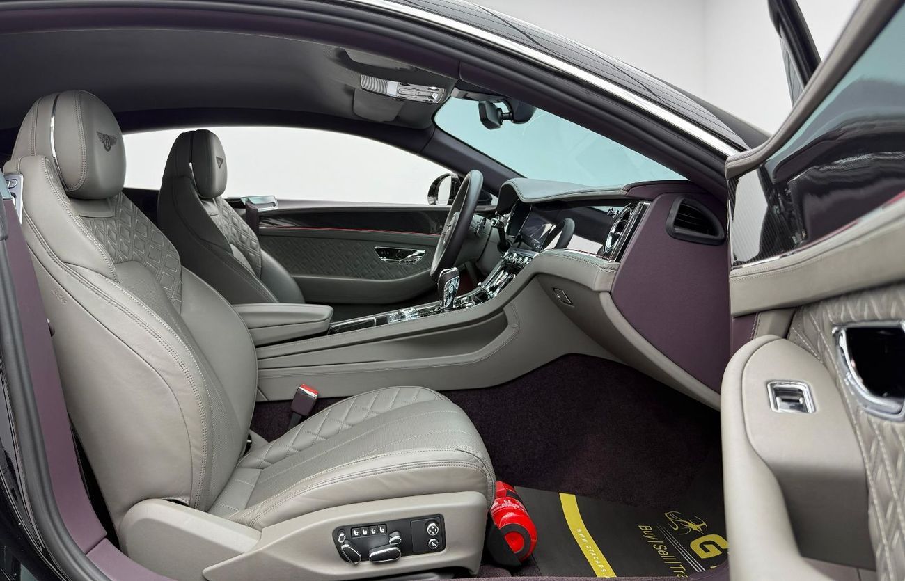 Bentley Continental GT 4.0T V8 2020 Bentley Continental GT V8, Warranty, Full Bentley Service History, Very Low Km, GCC