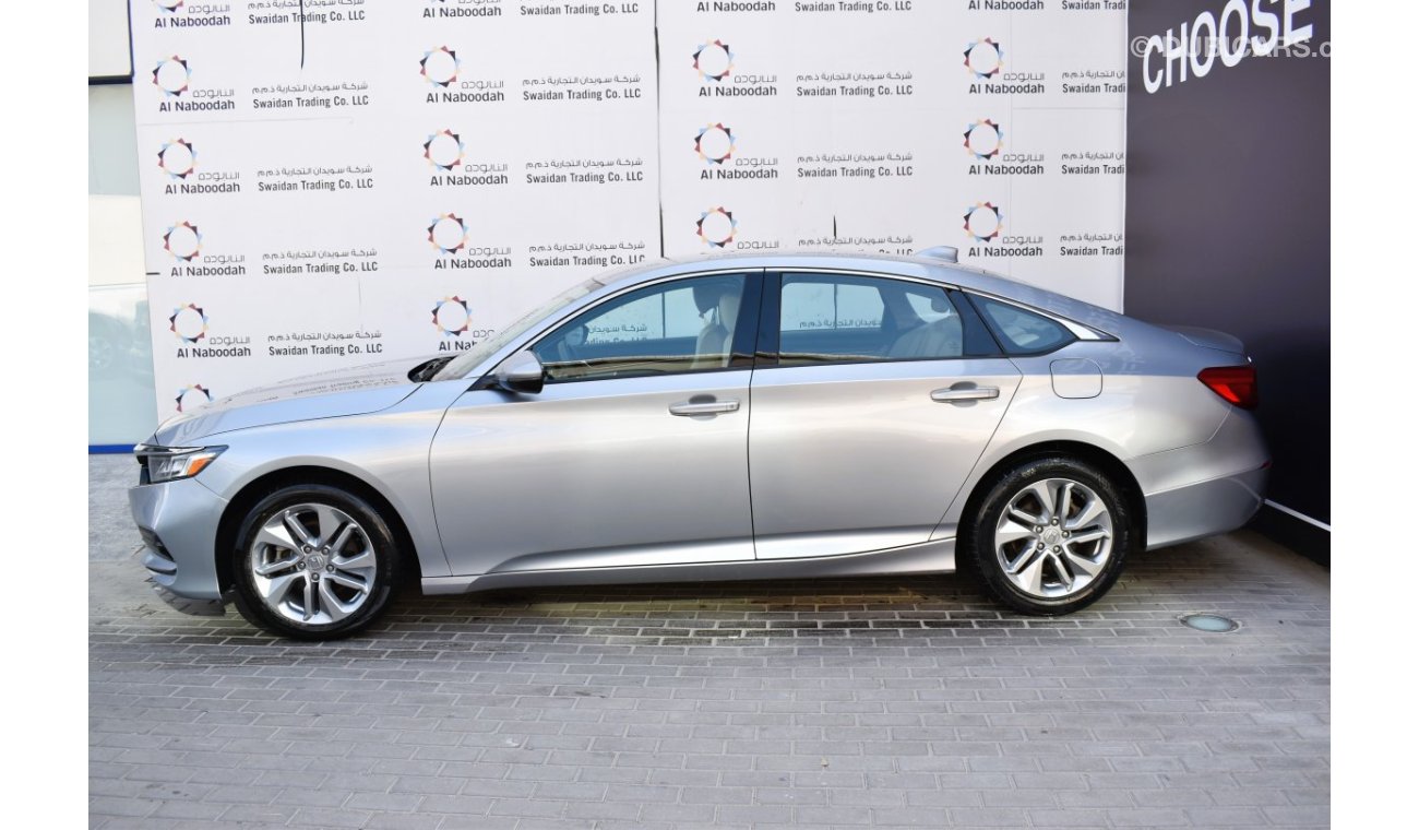 Honda Accord AED 1229 PM | 1.5L LX GCC DEALER WARRANTY