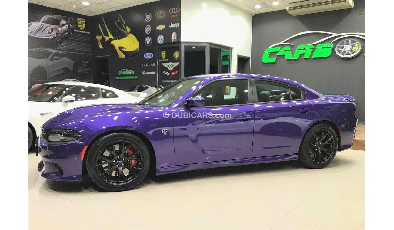Dodge Charger SPECIAL OFFER CHARGER HELCAT 707 HP 2016 GCC FULL SERVICE HISTORY UNDER WARRANTY
