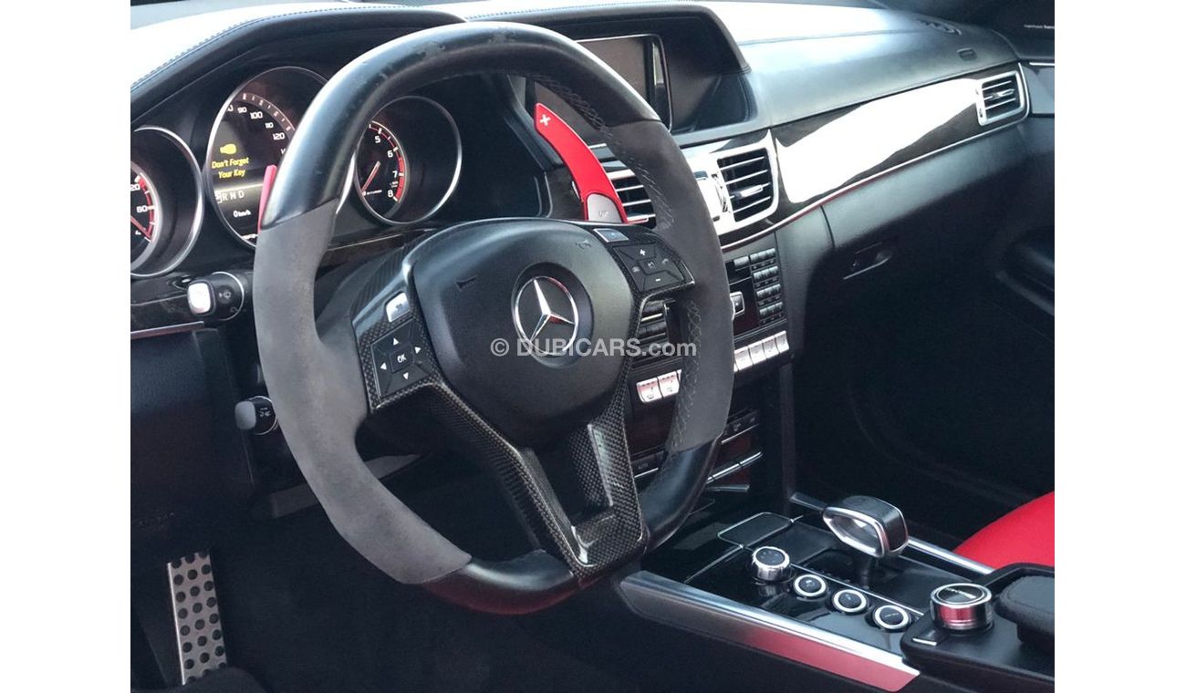 مرسيدس بنز E 63 AMG Mercedes AMG E63