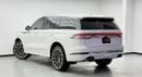 لينكولن أفياتور 2021 Lincoln Aviator Presidential, 2028 Lincoln Warranty, 2026 Lincoln Service Pack, 7 Seater, GCC