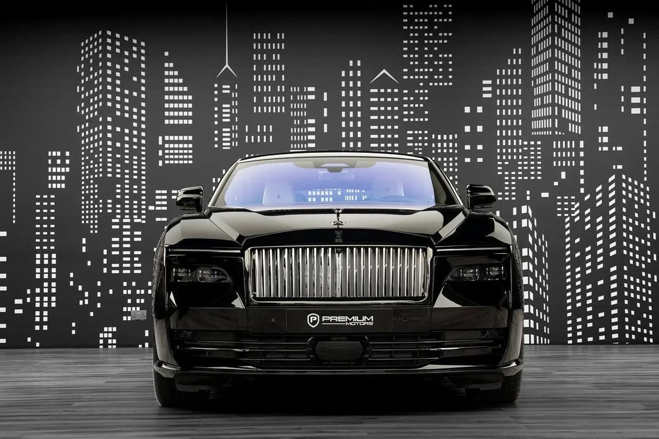 Rolls Royce Spectre STD ROLLS ROYCE | SPECTRE BLACK BADGE | GCC SPECS DEALER WARRANTY + SERVICE CONTRACT