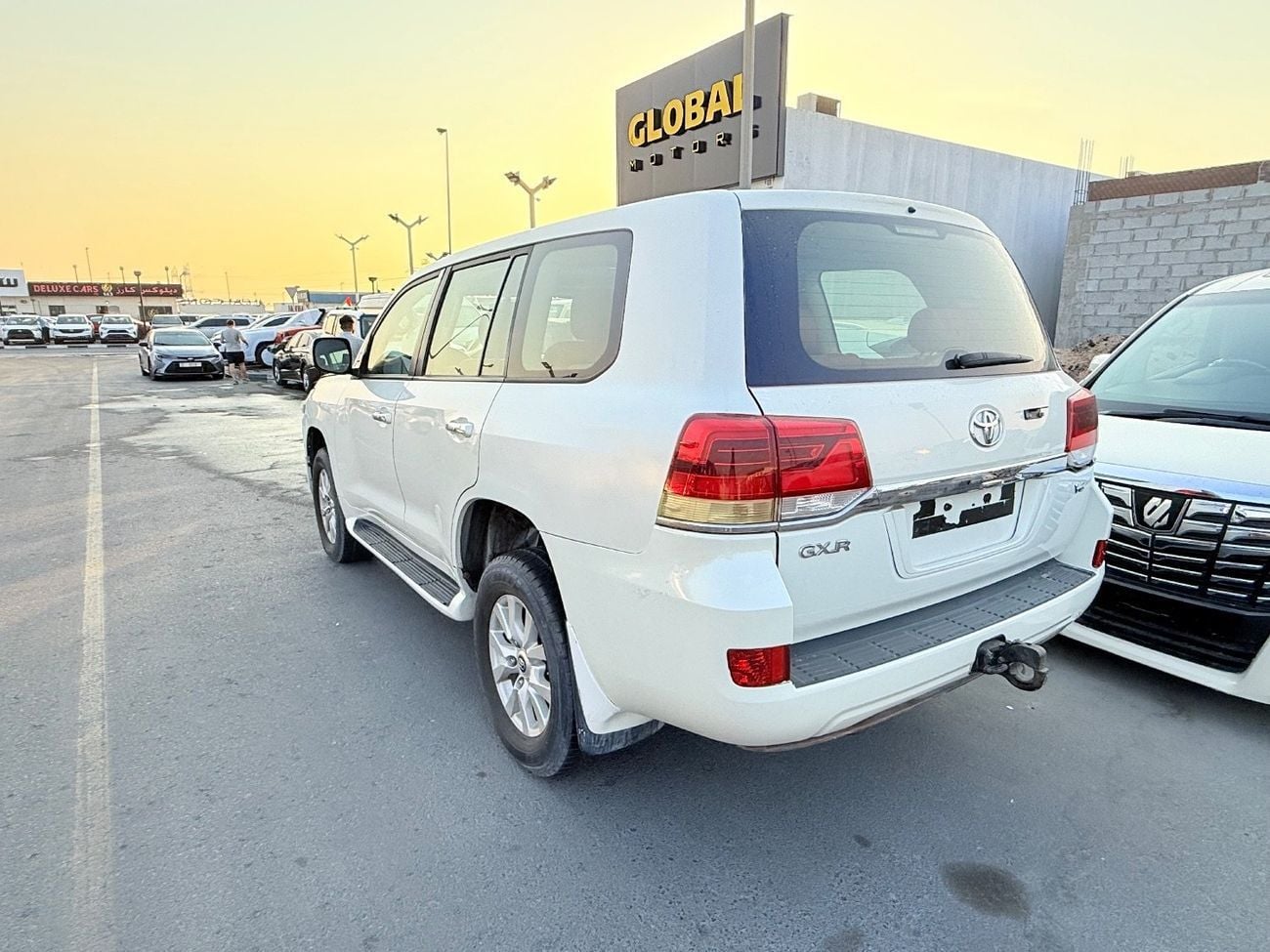 تويوتا لاند كروزر GXR+ 4.0L