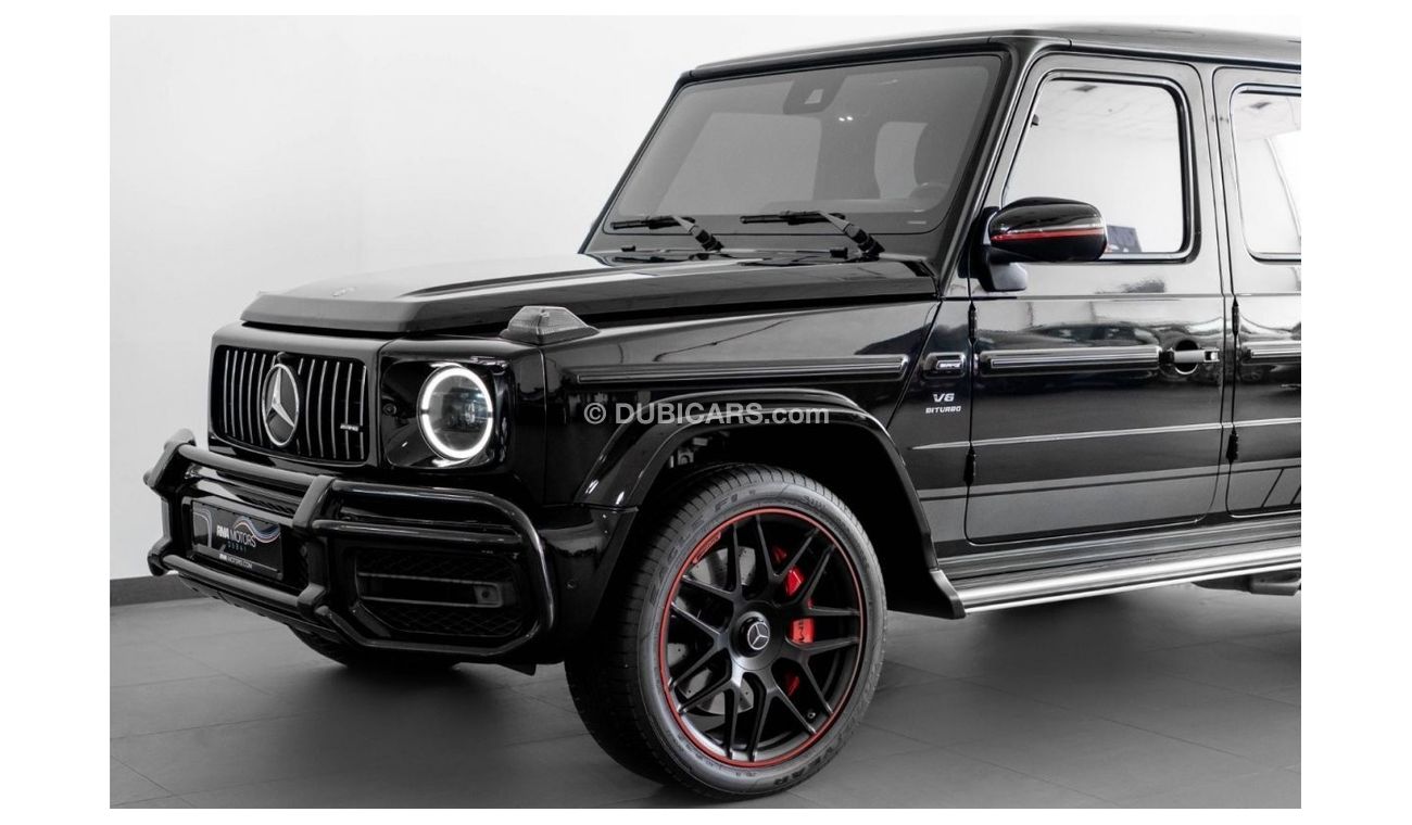 Mercedes-Benz G 63 AMG 2019 Mercedes-Benz G63 Edition 1 / Full Agency Service History