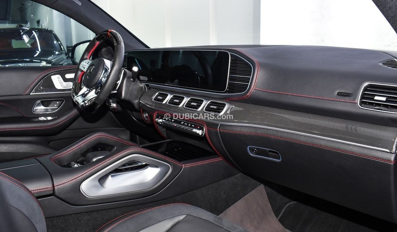 Mercedes-Benz GLE 53 MERCEDES-BENZ GLE COUPE 53 AMG 2022 WITH WARRANTY AND SERVICE CONTRACT. IN EXCELLENT CONDITION