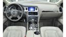 Audi Q7 EXCELLENT DEAL for our Audi Q7 S-Line 4.2L QUATTRO ( 2010 Model ) in White Color GCC Specs