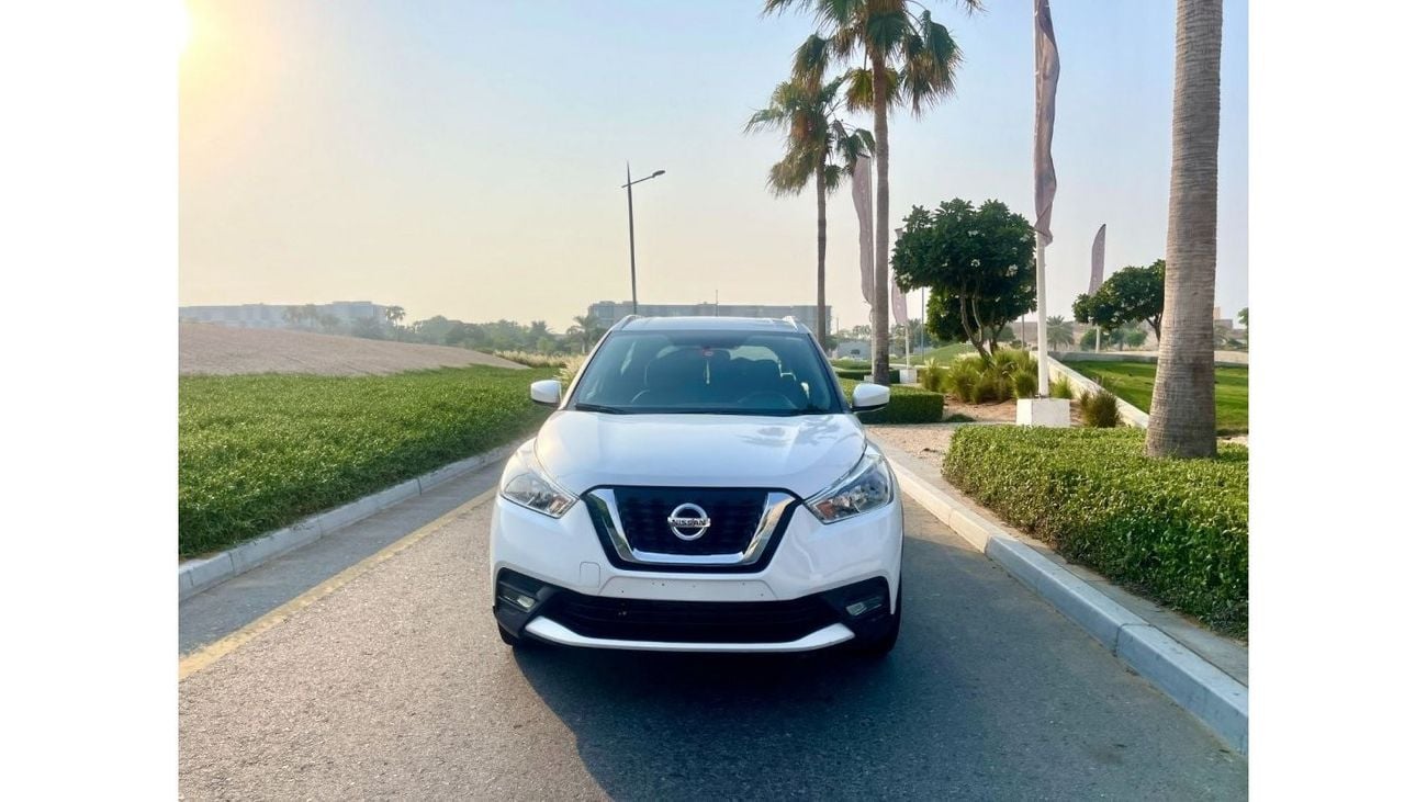 Nissan Kicks SL Banking facilities without the need for a first payment