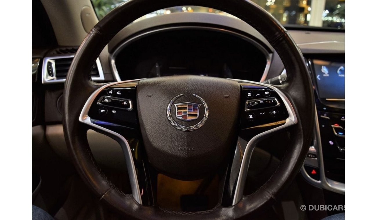 كاديلاك SRX EXCELLENT DEAL for our Cadillac SRX4 ( 2013 Model ) in Beige Color GCC Specs