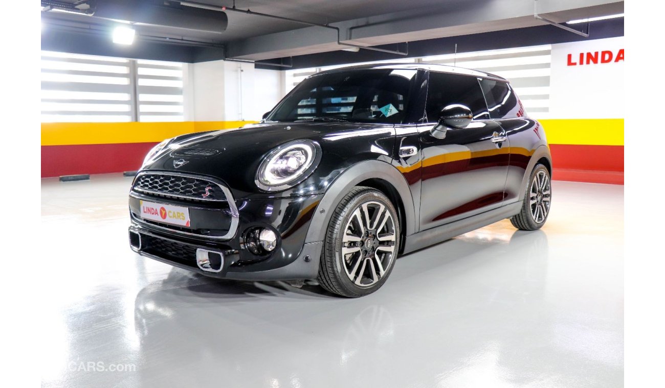 ميني كوبر إس Mini Cooper S 2019 GCC under Warranty with Flexible Down-Payment.