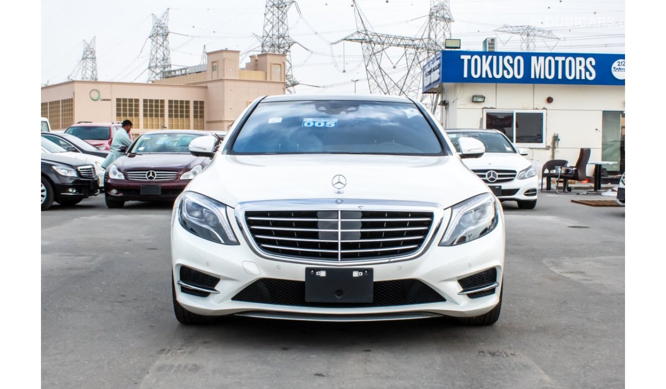 Mercedes-Benz S 400 (2016) Import from Japan