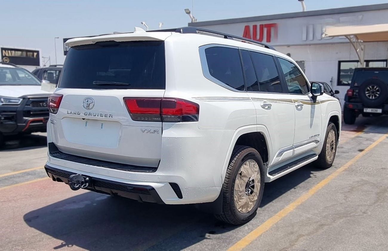Toyota Land Cruiser VXR TOYOTA LANDCRUISER 3.5L PETROL TWIN TURBO JBL MY2026