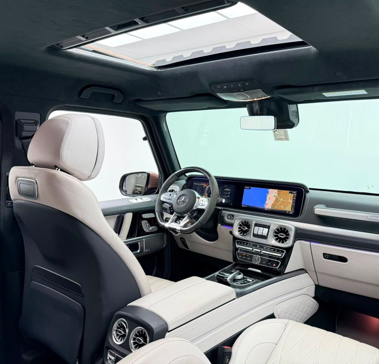 Mercedes Benz G63 AMG STANDARD 2023 Mercedes Benz G63 AMG G Manufaktur, Mercedes Warranty + Service Pack, Fully Loaded, GCC