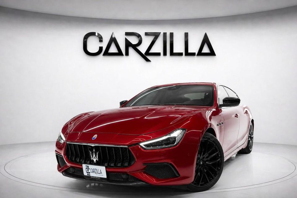 Maserati Ghibli S Q4
