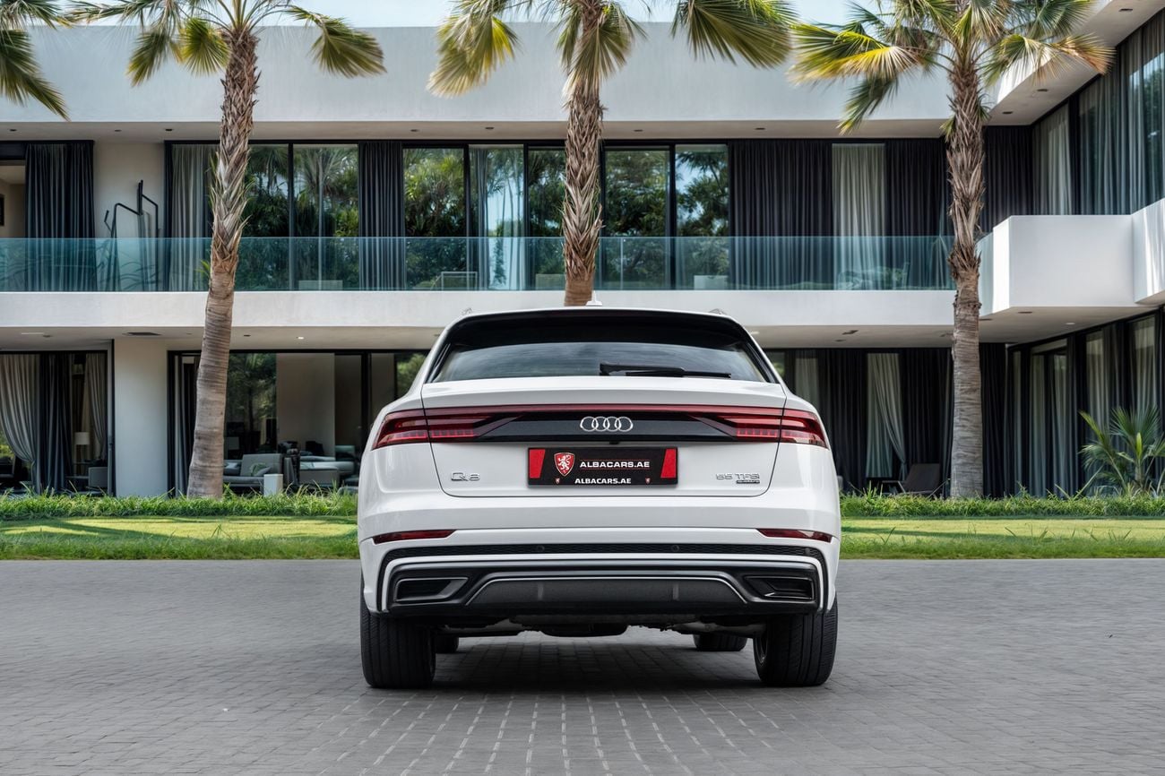 Audi Q8 Q8 55 TFSI Quattro S-Line | 4,015 P.M | 0% Downpayment | Audi Warranty!