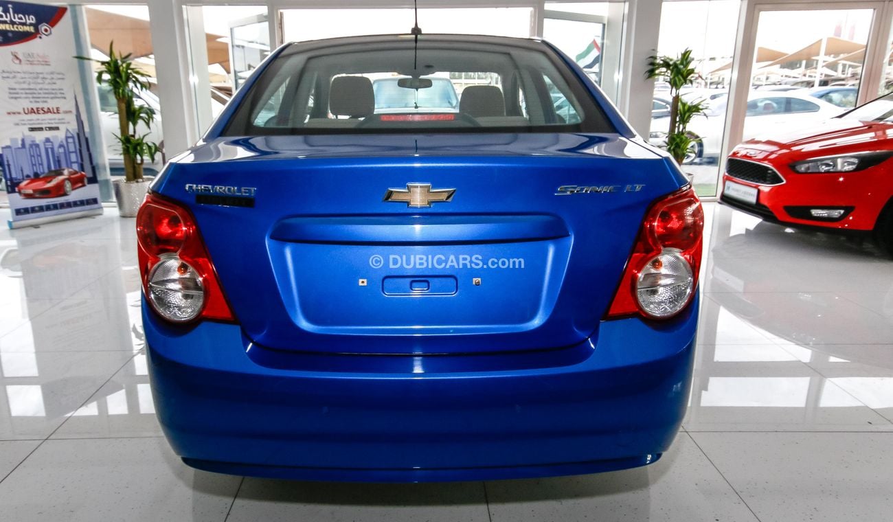 Chevrolet Sonic LT