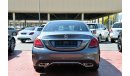 Mercedes-Benz C200 AMG 2019 5 years warranty GCC