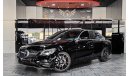 Mercedes-Benz C200 AMG Pack AED 2,300 P.M | 2019 MERCEDES-BENZ C200 AMG KIT 2.0 | GCC | UNDER AGENCY WARRANTY