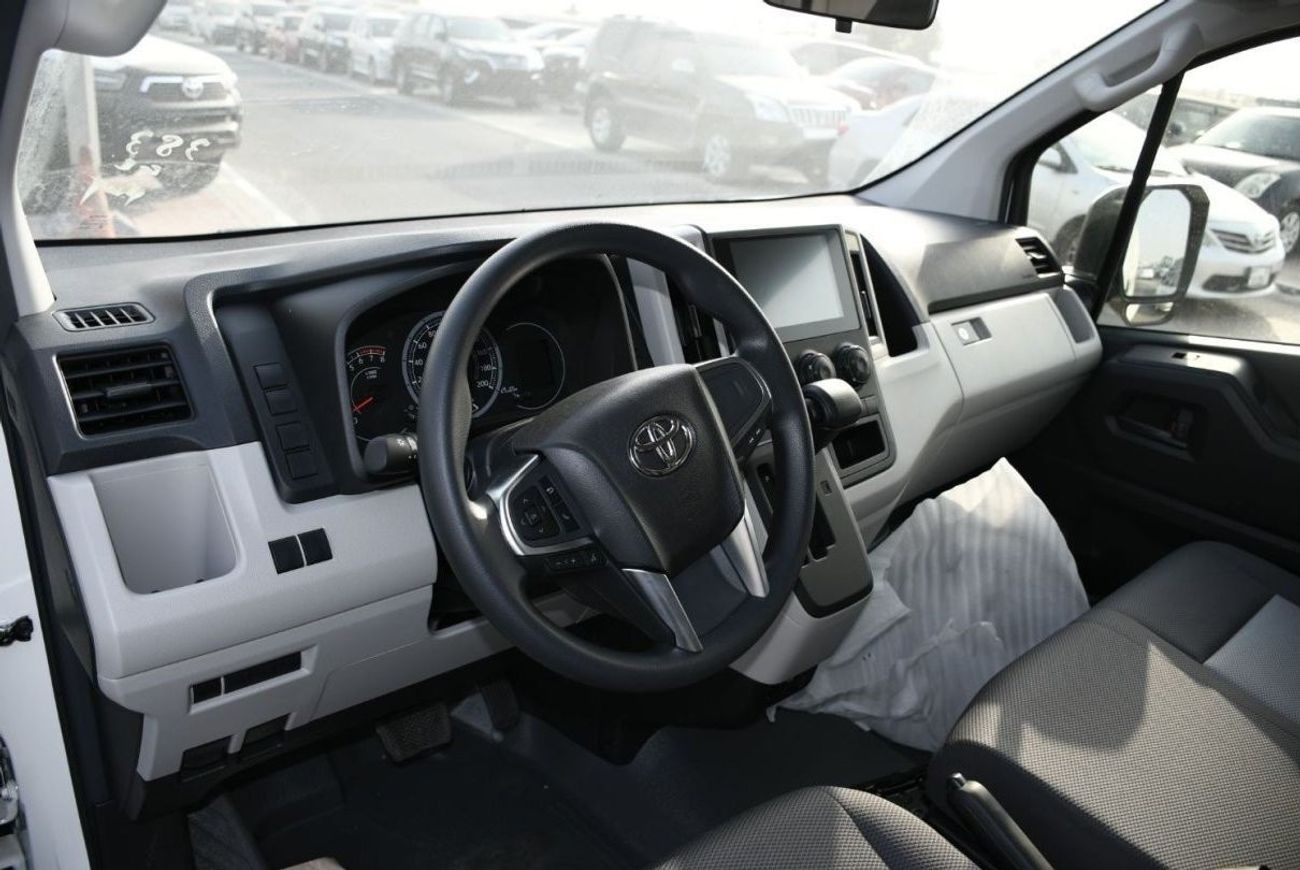 تويوتا هاياس 2025 Toyota HiAce 3.5L V6 Automatic  (CARGO)