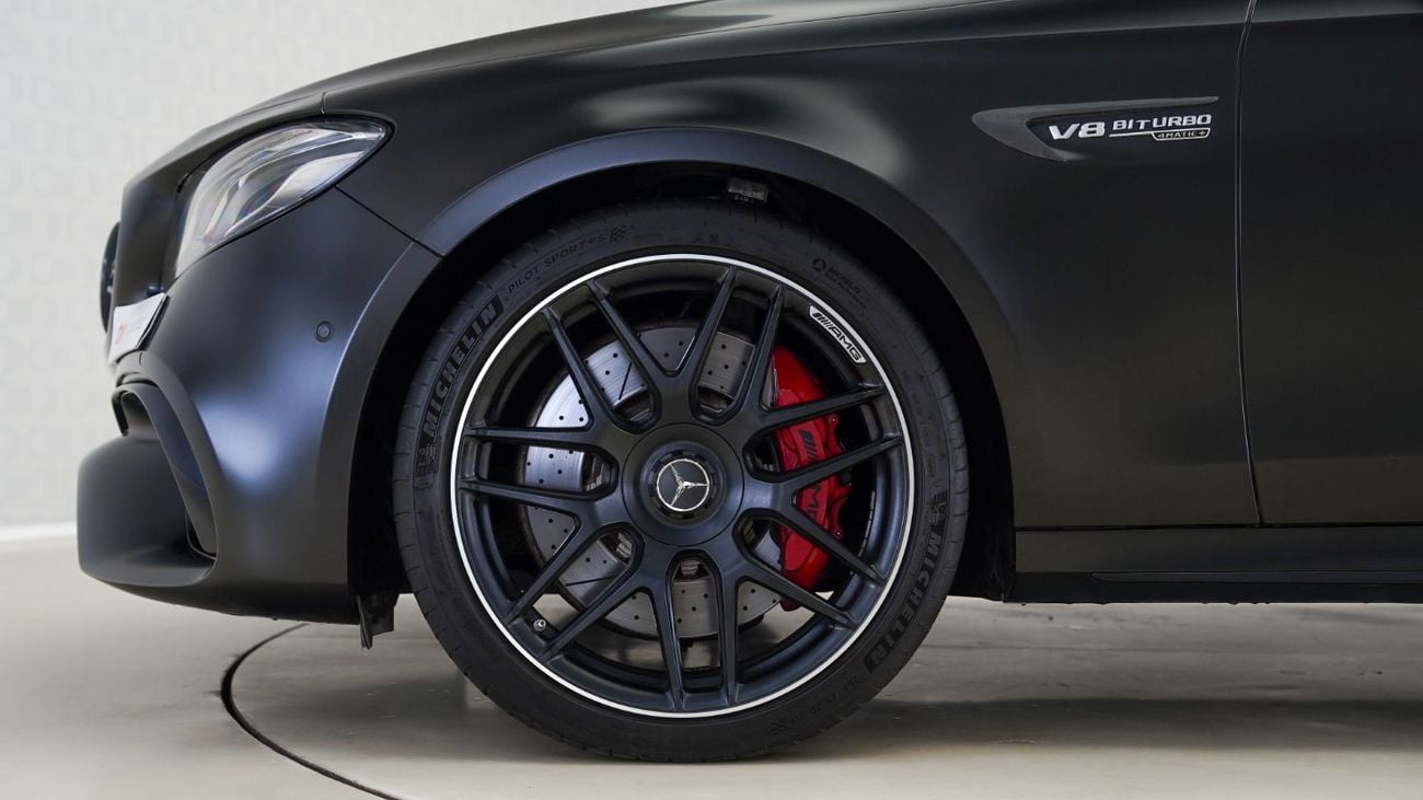 مرسيدس بنز E 63 AMG